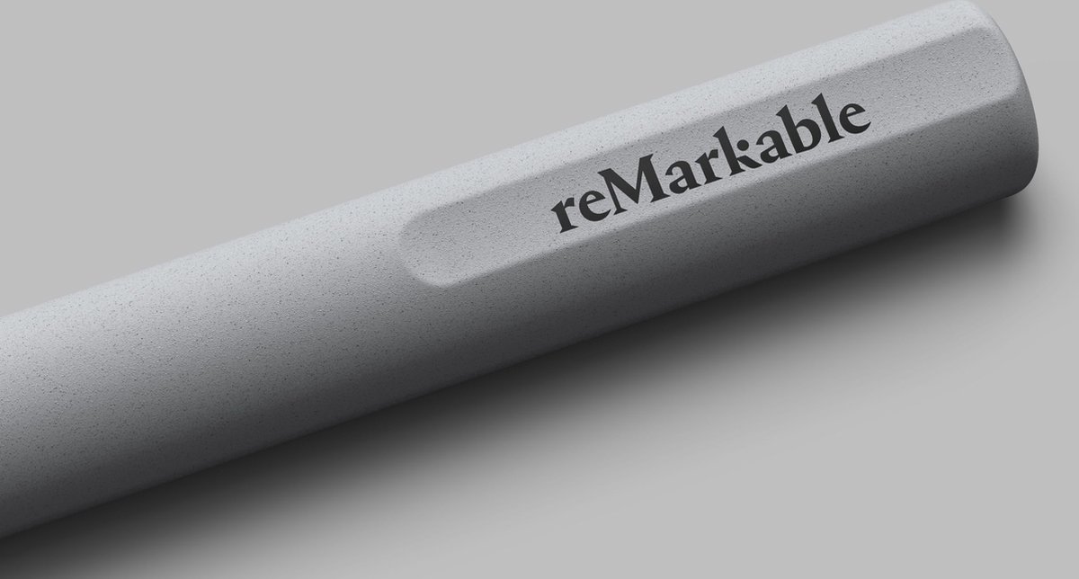 Stylus Pen 2 voor opmerkelijke 1/2 tablet notebook, stylus voor opmerkelijke 1/2, compatibel met EMR-apparaat, geen opladen nodig, geen installatie tips/pennen (zilver