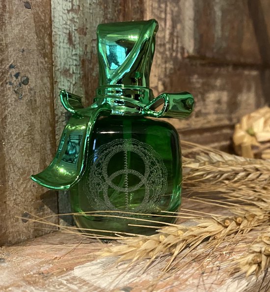  - Vesica Piscis flesje met Chalice Well bronwater 15ml