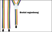Bretel regenboog - Thema feest festival carnaval pride rainbow