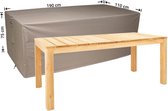 Raffles Covers Beschermhoes tuintafel - 190 x 110 H: 75 cm - RT190110XL - Waterdicht | Solution Dyed | UV-bestendig | Elastisch trekkoord | Airvents - Tuintafelhoes