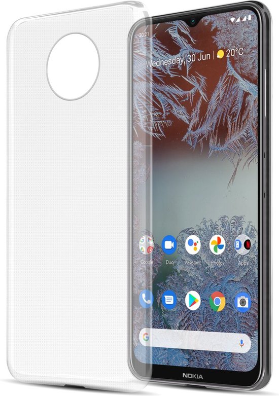 Cadorabo Custodia per Nokia 6 in CANDY BLU - Morbida Cover Protettiva Sottile di Silicone TPU con Bordo Protezione - Ultra Slim Case Antiurto Gel Back Bumper Guscio