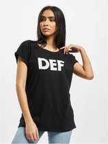 DEF - Sizza Dames T-shirt - S - Zwart