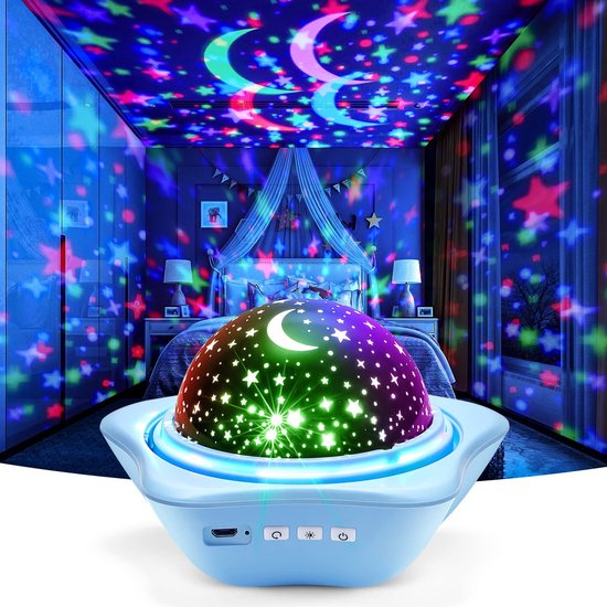 Macchiatto Upgrade sterrenhemelprojector, Galaxy projectorlamp met 13