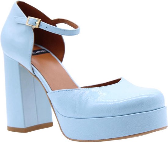 Angel Alarcon Pump Blue 39