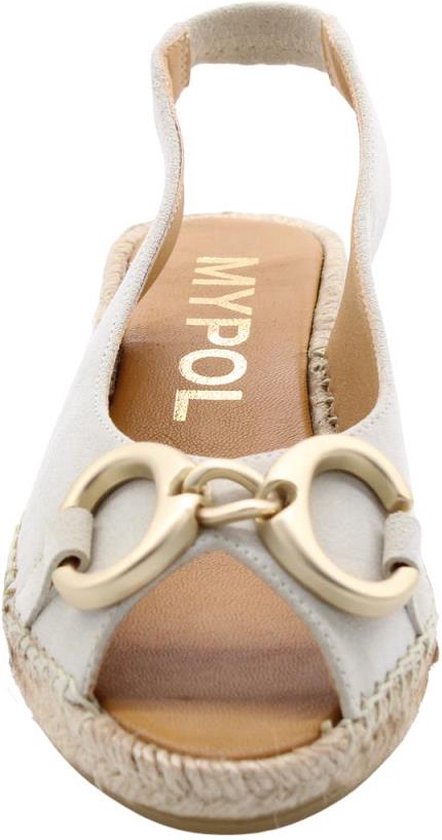 Maypol Espadrille Beige 40 | bol