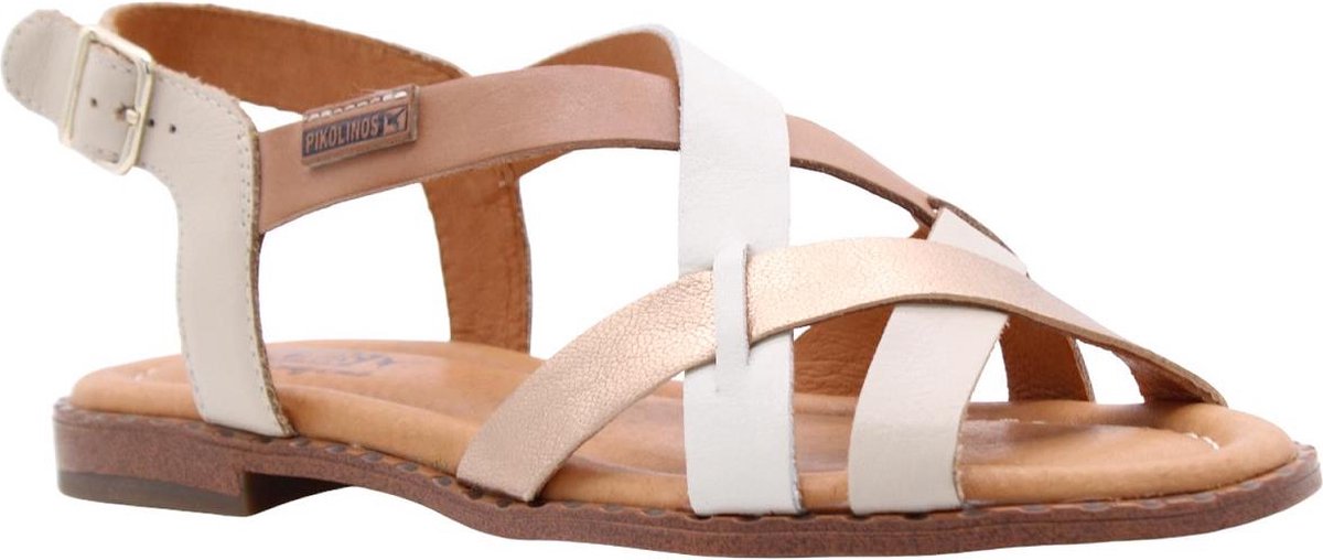 Pikolinos W0X-0556C3 Volwassenen Platte sandalen Bruin