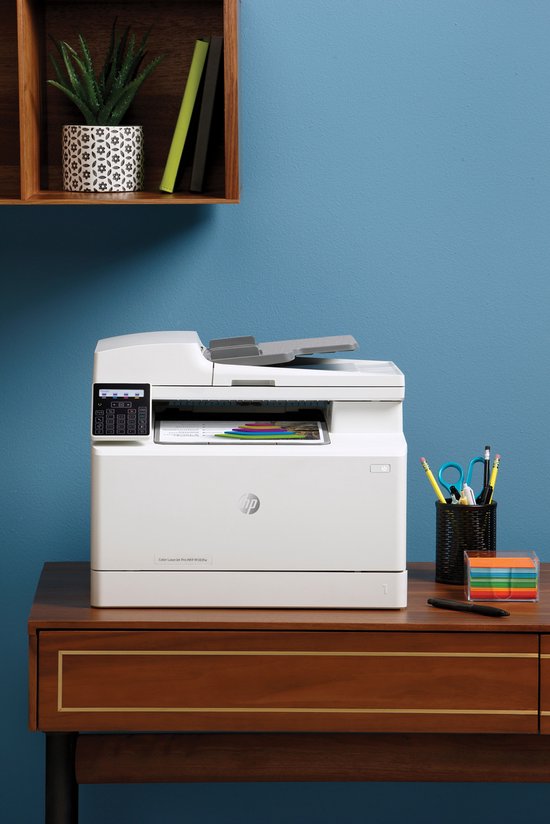 HP Color Laserjet Pro MFP M183fw - All-in-One printer - HP