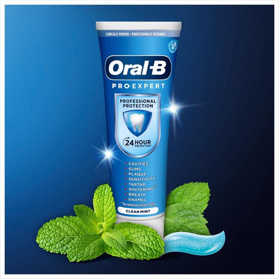 Oral-B Pro-Expert - Professional Protection - Tandpasta 4x75ml - Oral B
