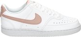 NIKE COURT VISION LOW NEXT NATURE - SNEAKERS - BLANC/ROSE - FEMME - Taille 42