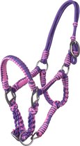 MHS Halster Braided Pony Paars / Roze