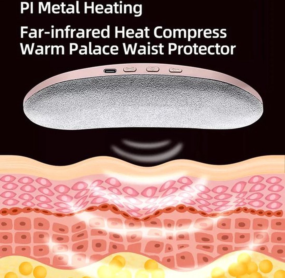 Menstruatie warmteband - Massage thumbnail 6