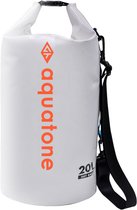 Aquatone Dry Bag 20L - wit - suppen - waterdicht