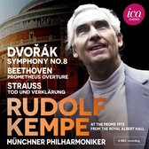 Münchner Philharmoniker, Rudolf Kempe - Dvorak: Symphony No. 8 | Beethoven: Prometheus Overture | Strauss: Tod Und Verklärung (CD)