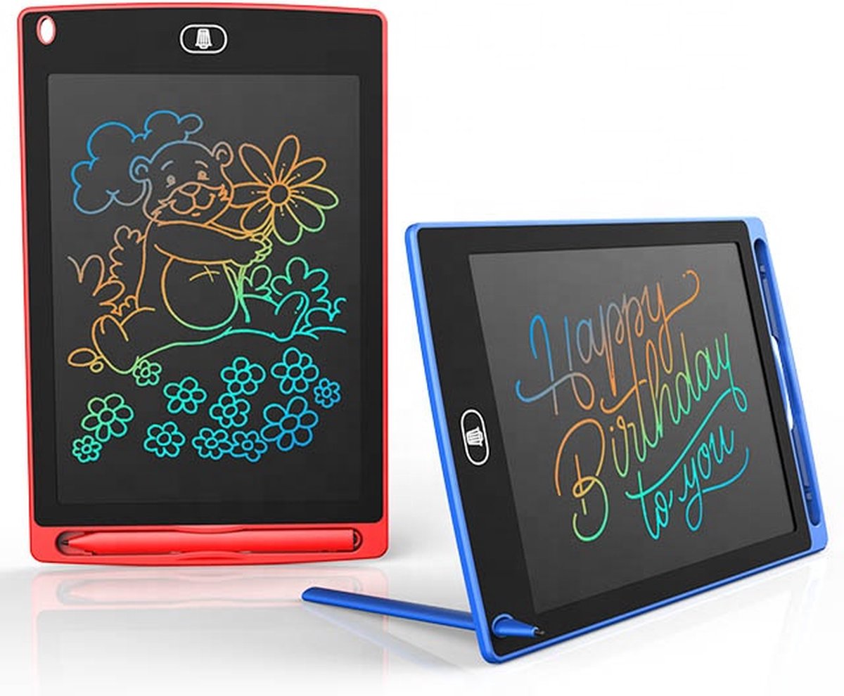 Jouets pour filles de 2 à 3 ans, jouets pour filles, tablette d'écriture  lcd pour enfants, tablettes de dessin effaçables pour tout-petits de 2 à 4