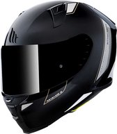 Mt Helmets Revenge 2 Solid Volledige Gezicht Helm Zwart XS