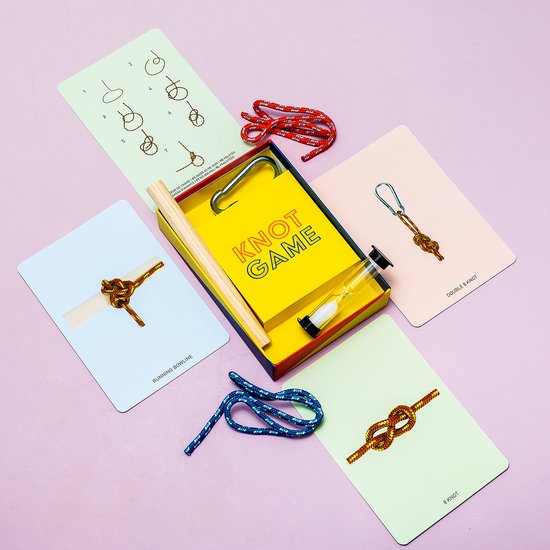 Kikkerland Knot Game Games bol