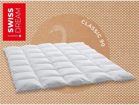 Dekbed Swiss Dream Classic 90 Cosy 155 x 220 cm