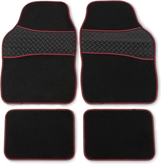 Rubberen matten car mats, floor mats, high walls / automatten