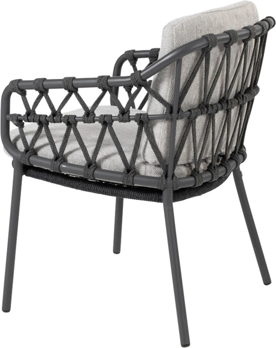4 Seasons Outdoor Calpi fauteuil lounge dining - anthracite