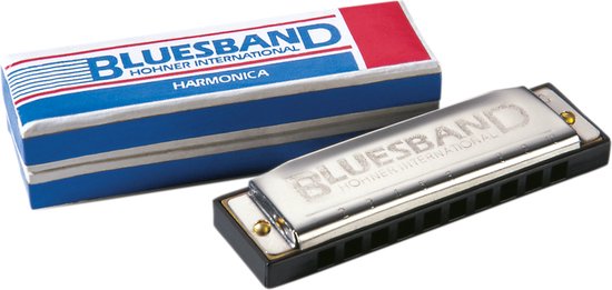 Harmonica Hohner Blues band, C