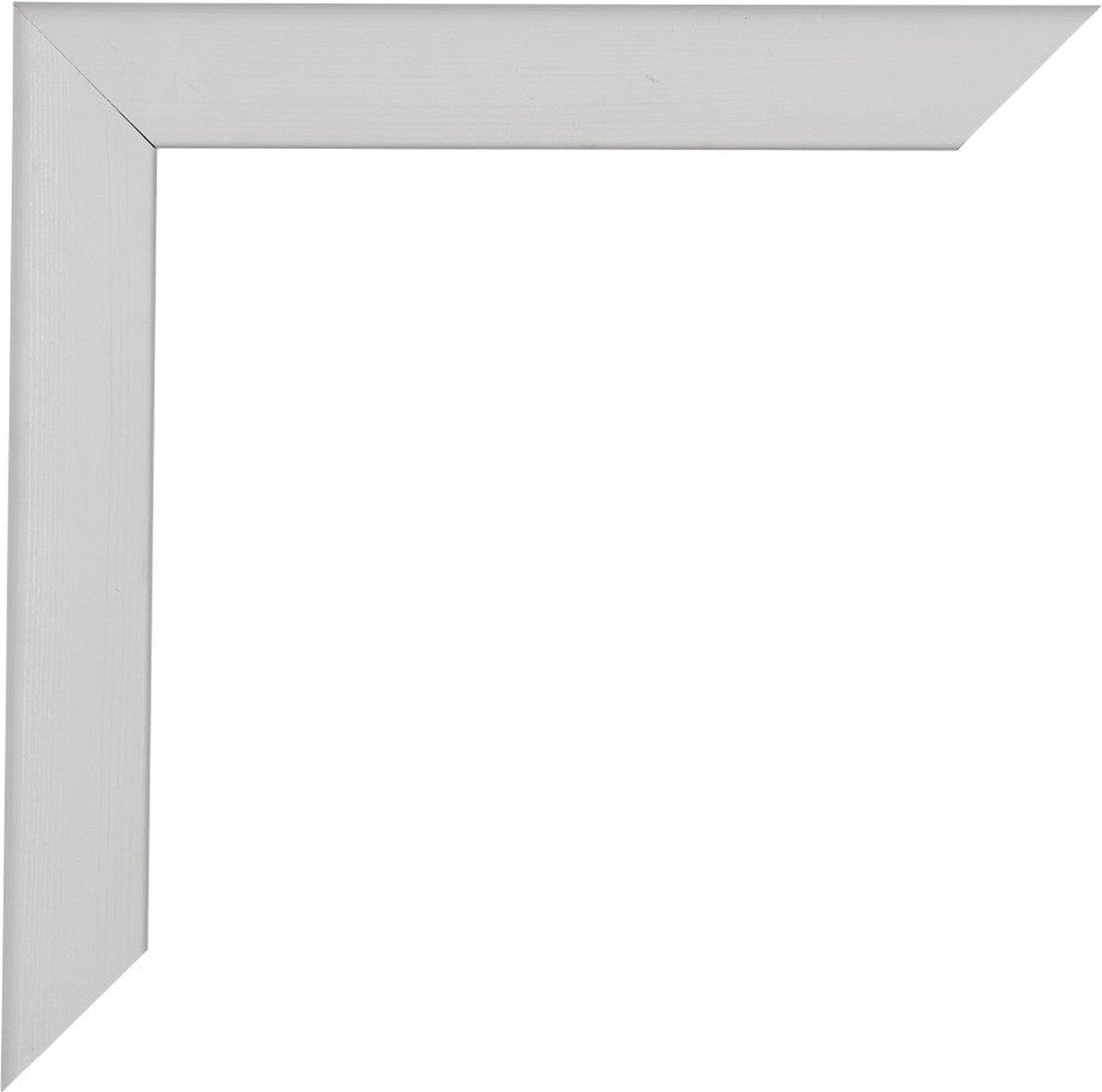 Passe-partout Blanc 25x30 Cm – Ouverture 18x24 Cm, Biseauté 45°, Carton 630 G/m², Made In Holland, Pour Encadrement Photo/poster