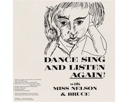 Miss Nelson & Bruce Haack - Dance Sing And Listen Again! (LP)