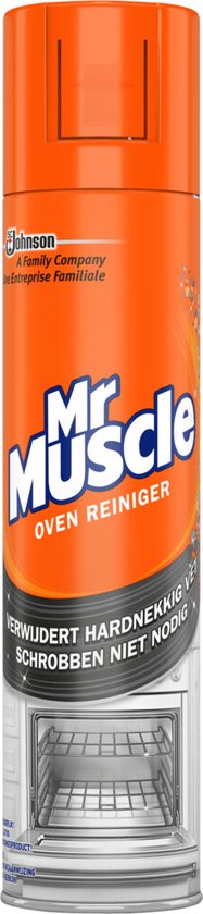 3x Mr. Muscle Ovenreiniger 300 ml - Mr. Muscle