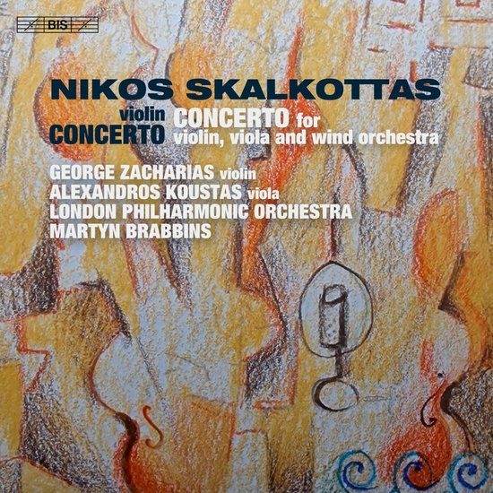 George Zacharias, Alexandros Koustas, London Philharmonic Orchestra, Martyn Brabbins - Two Concertos (Super Audio CD)