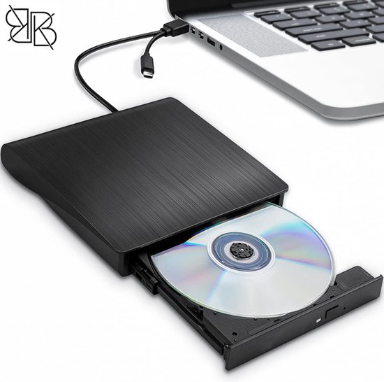 B.K Commerce - Externe DVD Speler - Optische Drive - Optical Drive - Voor  Laptop &... | bol.com