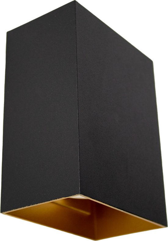 Alpinaluz LED-Wandleuchte, schwenkbar, 6 W, Schwarz, mit verstellbarem Farbton (3000 K/4000 K/6000 K), Schalter, USB-Ladeanschluss Typ C und A, Aluminiumhalterung 14 cm für Kopfteile und Nachttische
