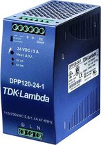 TDK-Lambda DPP120-24-1 Alimentation rail DIN 24 V/ DC 5 A 120 W 1 x