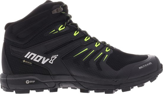 Inov-8 Roclite G 345 GTX V2 - Homme - Noir/Lime - Chaussures de randonnée