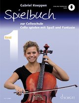 Schott Music Celloschule Spielbuch 1 - Lesboek voor snaarinstrumenten