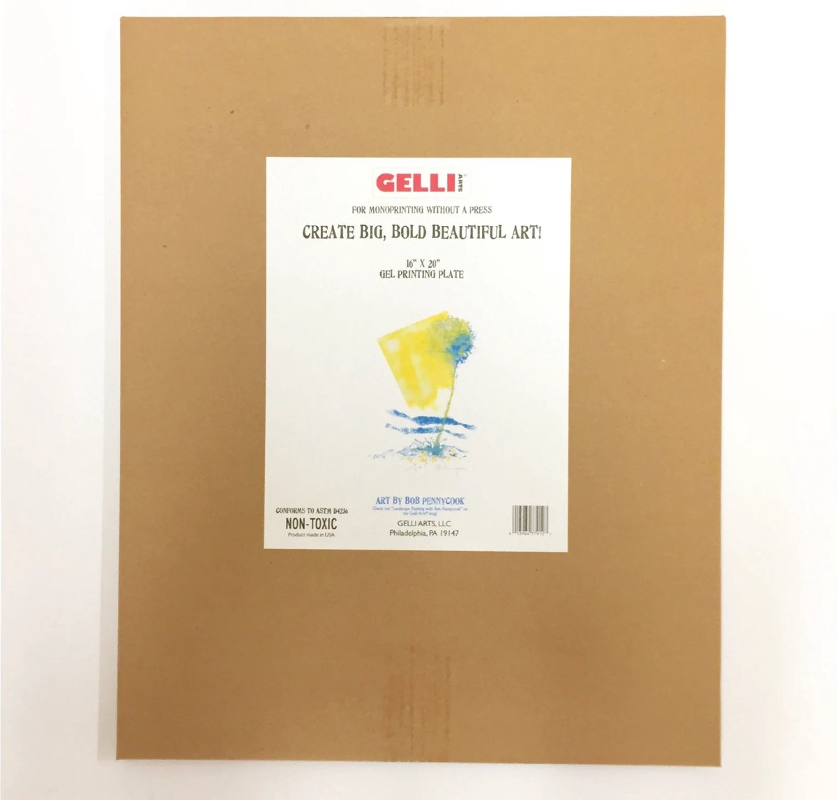  Gelli Arts 4 Round Gel Printing Plate