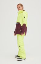 O'Neill Pants Girls Charm Pyranine Yellow 152 - Pyranine Yellow 55% Polyester, 45% Polyester recyclé (Repreve) Ski Pants 3