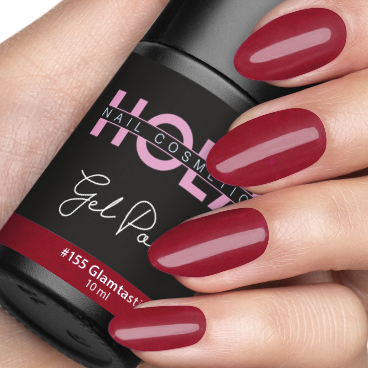 Hola Nails | Gelpolish #155 Glamtastic (10ml) | Gellak voor thuis