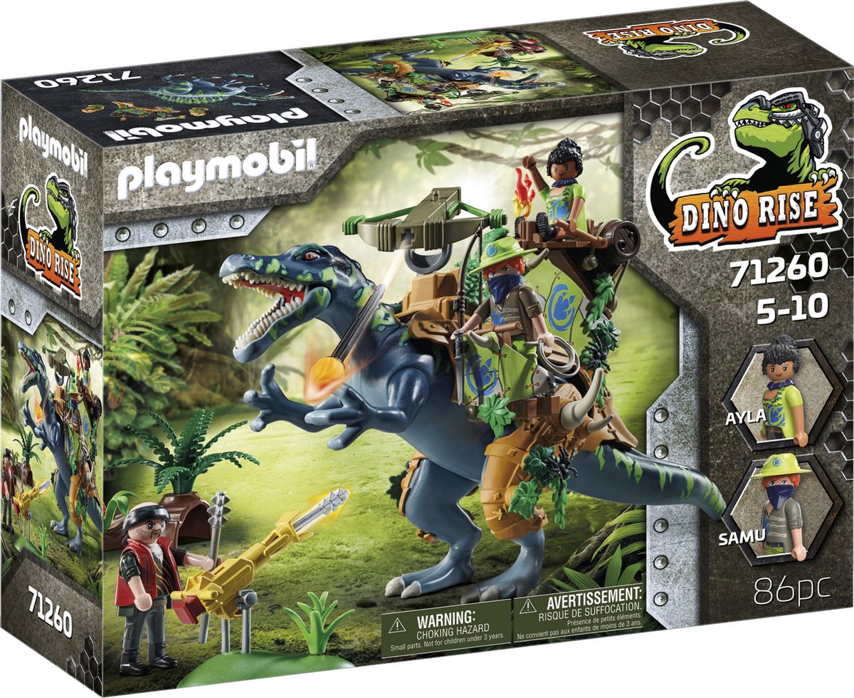 Playmobil Dino Rise - Spinosaurus baby 71265