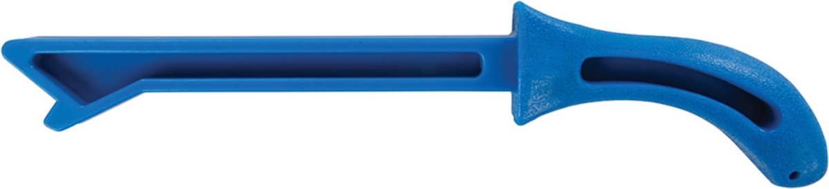 Silverline Veiligheidsduwstok voor zaagtafels - 280 mm - lichtgewicht plastic - ergonomisch handvat