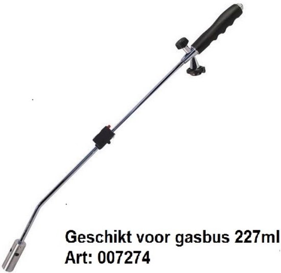 Onkruidbrander gas van Gloria — afbeelding 5