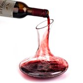Décanteur YUNICS® - Verseur de vin, carafe et carafe à vin - Carafe à vin rouge de Luxe - 1,8 L