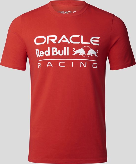 Red Bull Racing Logo Shirt Rood 2023 XS - Max Verstappen - Sergio Perez - Oracle