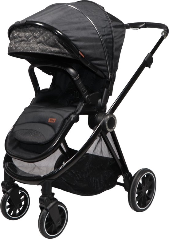 Ding Fenix Black/Black Kinderwagen DI-191701 van DING. — afbeelding 4