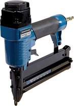 Silverline Pneumatische niet- en spijkermachine - 50 mm - lichtgewicht aluminium - soft-grip handvat - veiligheidsmechanisme