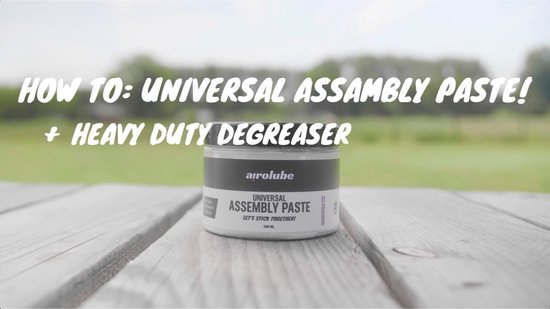 Airolube Natuurlijke keramische montagepasta - montagevet fiets - montagepasta fiets - multifunctioneel - 50 ml - biologisch afbreekbaar van Merkloos — afbeelding 2