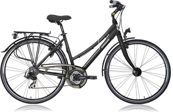 Vélo pour femme Hybrid SPORT - Vélo de ville 28 pouces - Avec 7 vitesses -  Taille de... | bol.com