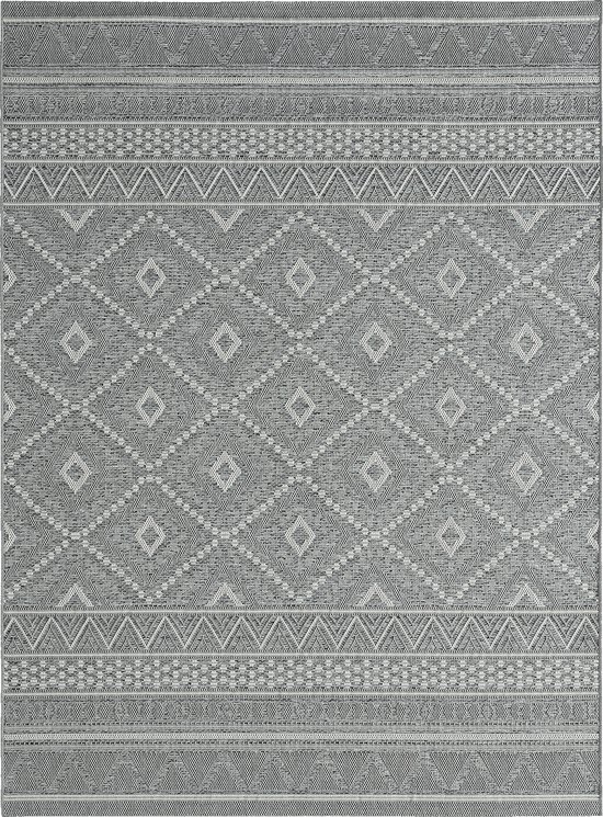 Skanda Home Outdoor - Binnen en Buiten Vloerkleed - Geruit Design