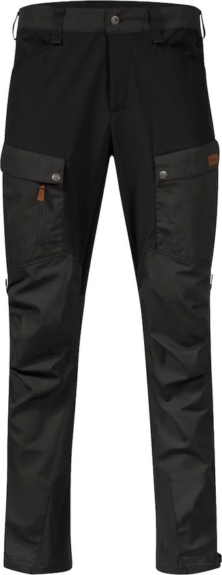 Nordmarka Favor Outdoor Pants Men - Dark Shadow Grey/Black