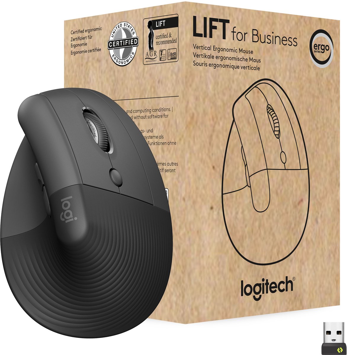 LIFT FOR BUSINESS - GRAPHITE / BLACK -