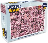 Puzzel Bloemen - Rozen - Natuur - Roze - Botanisch - Legpuzzel - Puzzel 1000 stukjes volwassenen