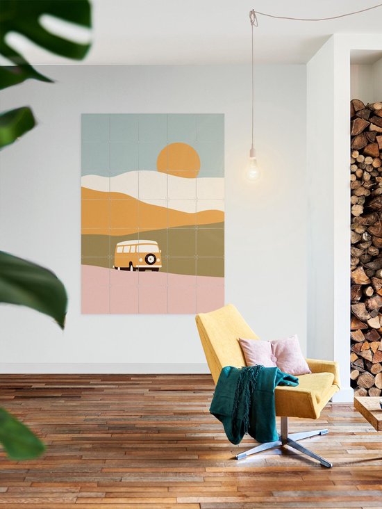 IXXI Van - Décoration murale - Abstrait - 100 x 80 cm